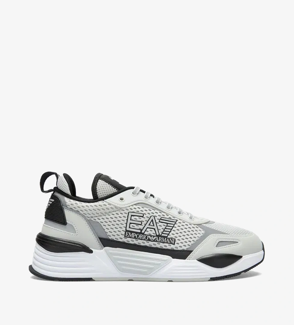 Emporio Armani Erkek Beyaz Sneaker