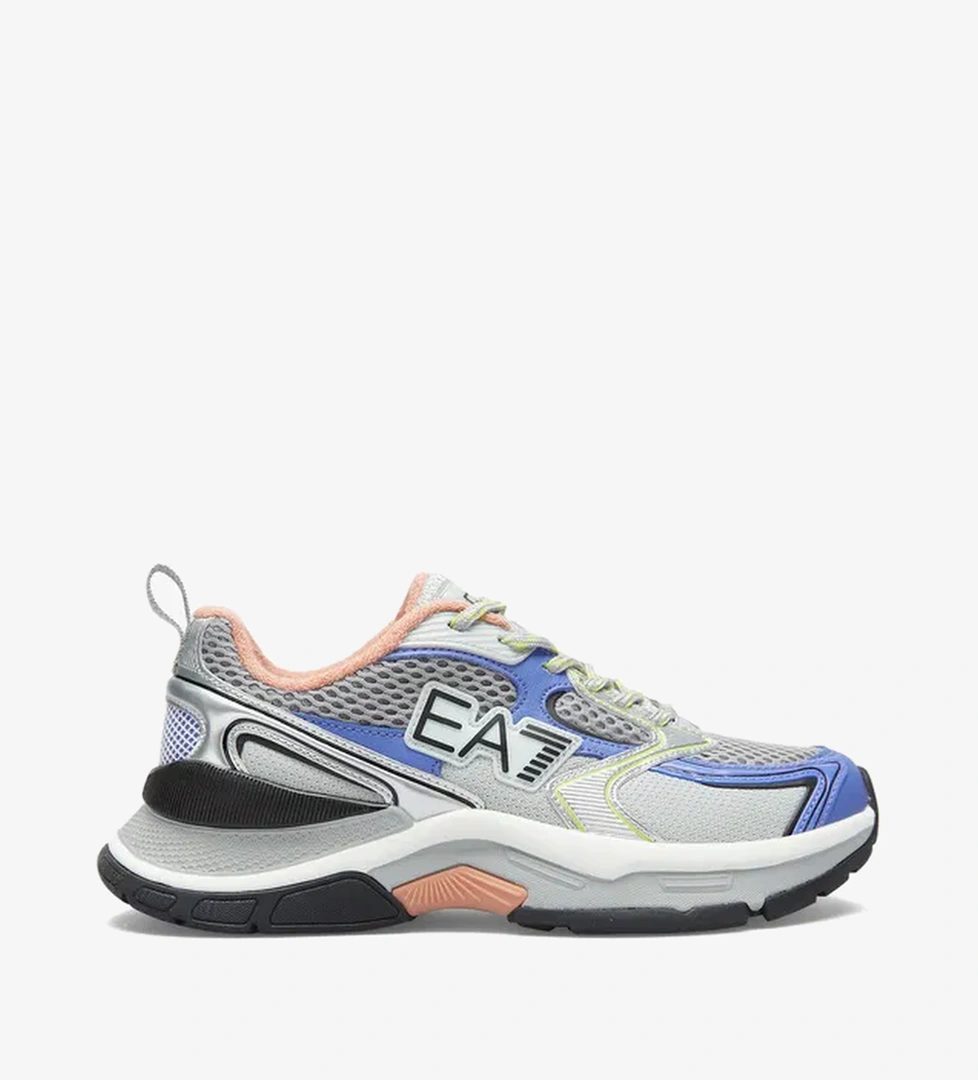 Emporio Armani Panelled Kadın Renkli Spor Ayakkabı