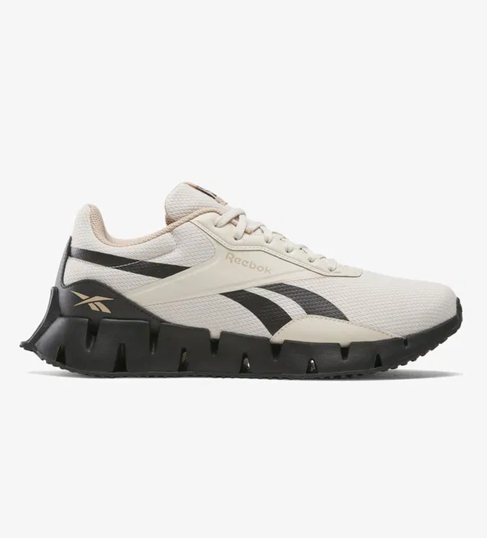 Reebok Zig Dynamica Erkek Bej Spor Ayakkabı - Görsel 1