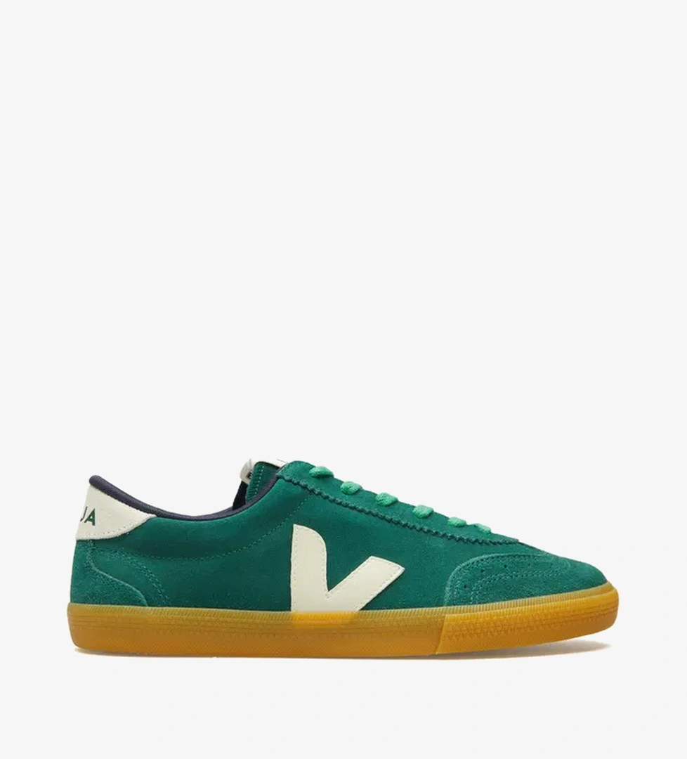 Veja Volley Erkek Yeşil Sneaker - Görsel 1