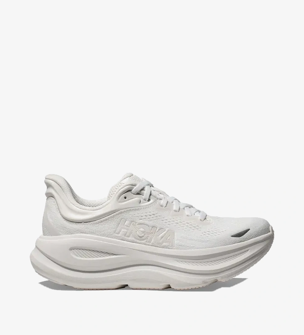 Hoka One Bondi 9 Erkek Beyaz Koşu Ayakkabısı