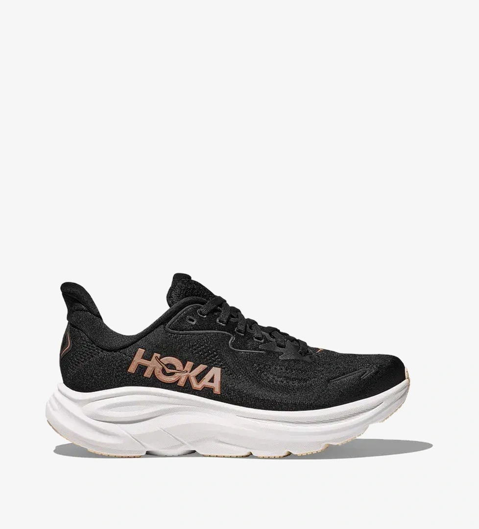 Hoka Clifton 10 Kadın Siyah Koşu Ayakkabısı