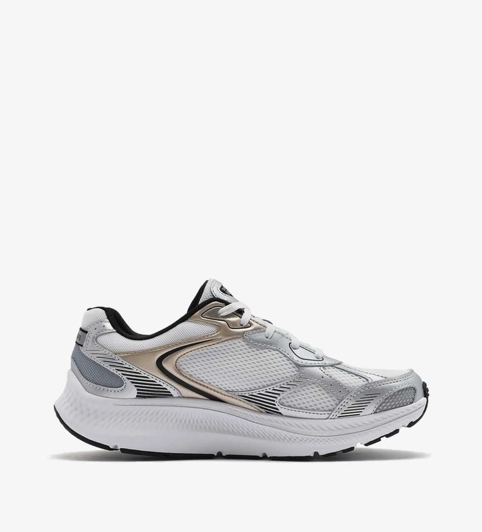 Skechers Go Run Consistent 2.0 Volt Kadın Beyaz Spor Ayakkabı - Görsel 1