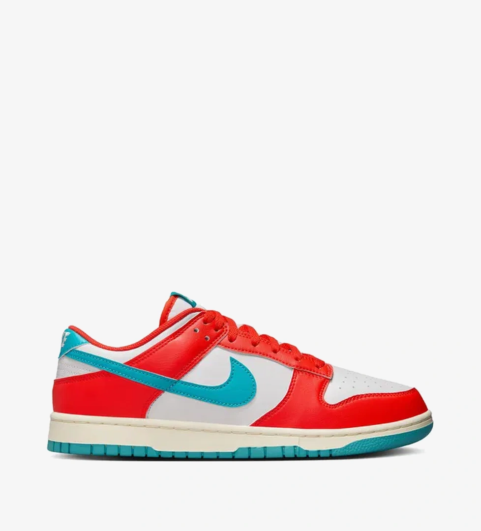 Nike Dunk Low Springtime Erkek Turuncu Sneaker