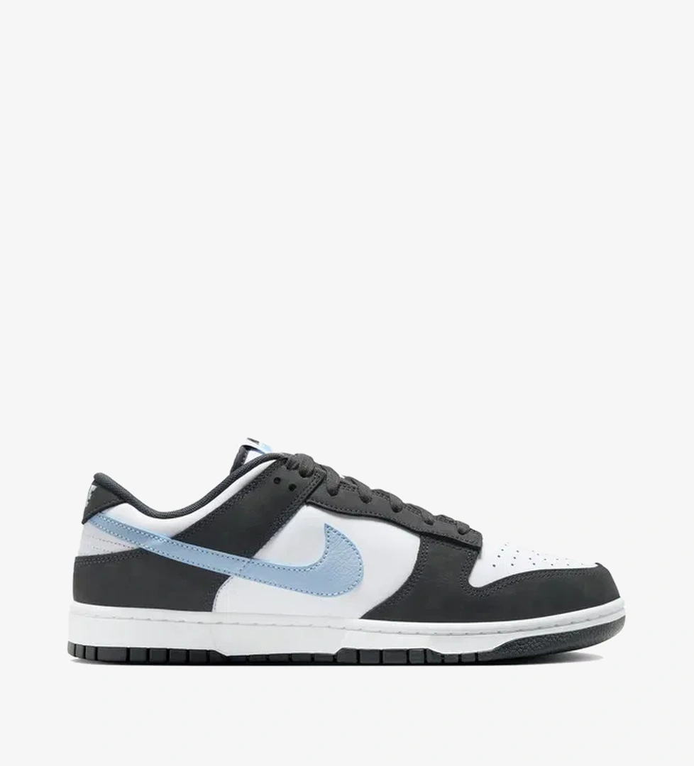 Nike Dunk Low Erkek Mavi/Siyah/Beyaz Sneaker