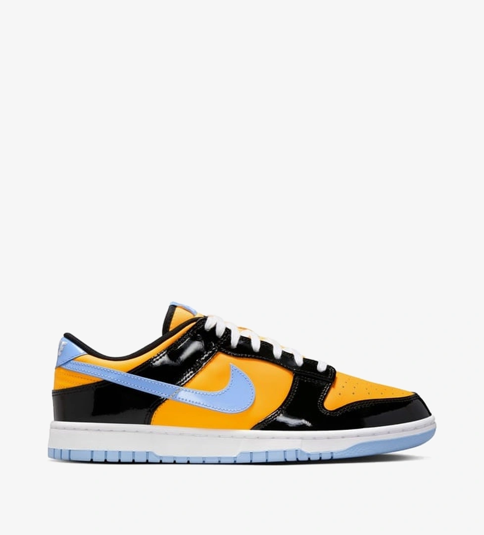 Nike Dunk Low Retro SE Erkek Siyah/Sarı Sneaker - Görsel 1