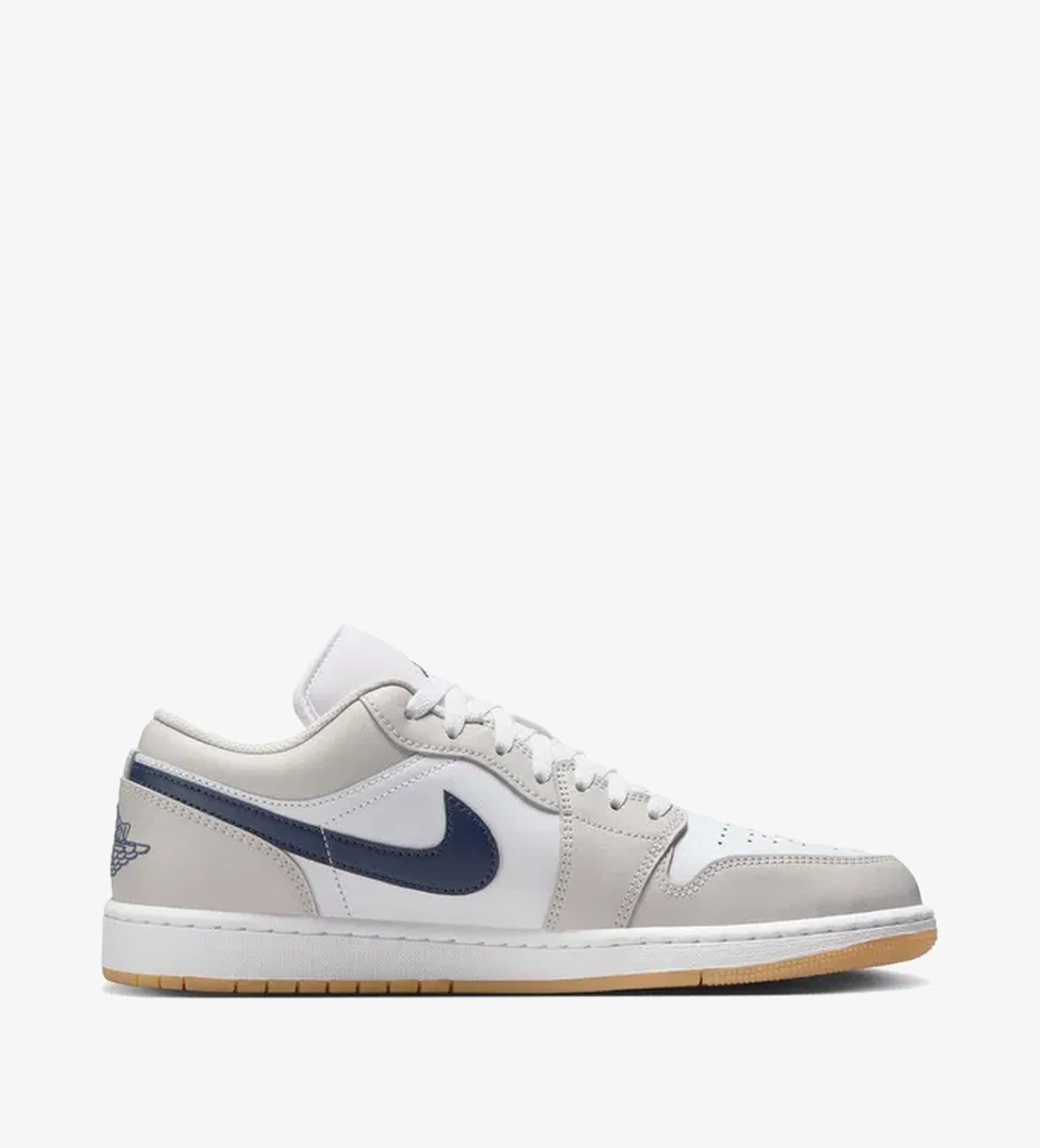 Jordan Nike Air Jordan 1 Low 'Georgetown' Erkek Beyaz Sneaker | House of SuperStep Beyaz - 1. görsel