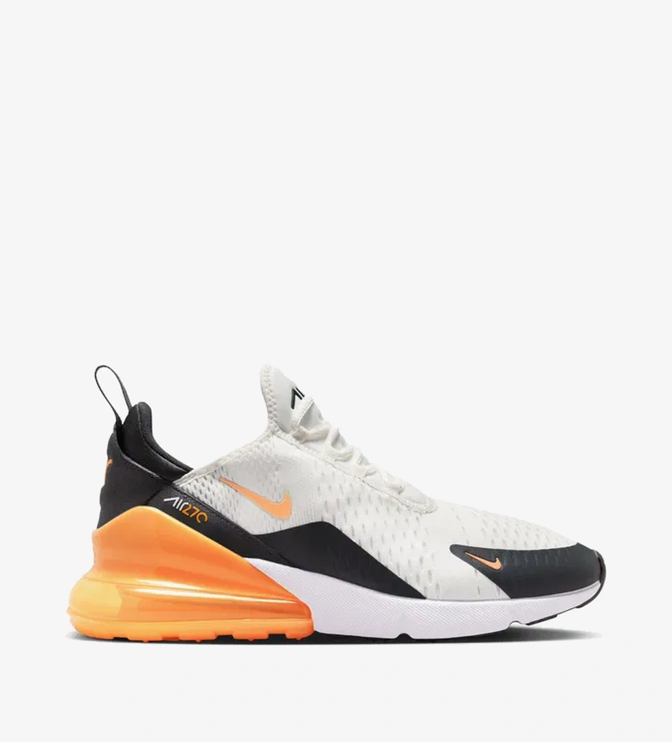 Nike Beyaz Nike Air Max 270 Erkek Ayakkabı