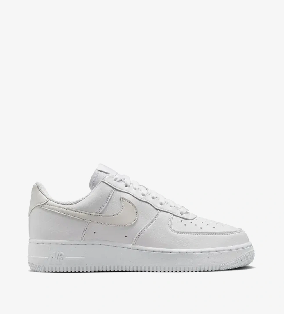 Nike Air Force 1'07 Next Nature Kadın Beyaz Sneaker - Görsel 1