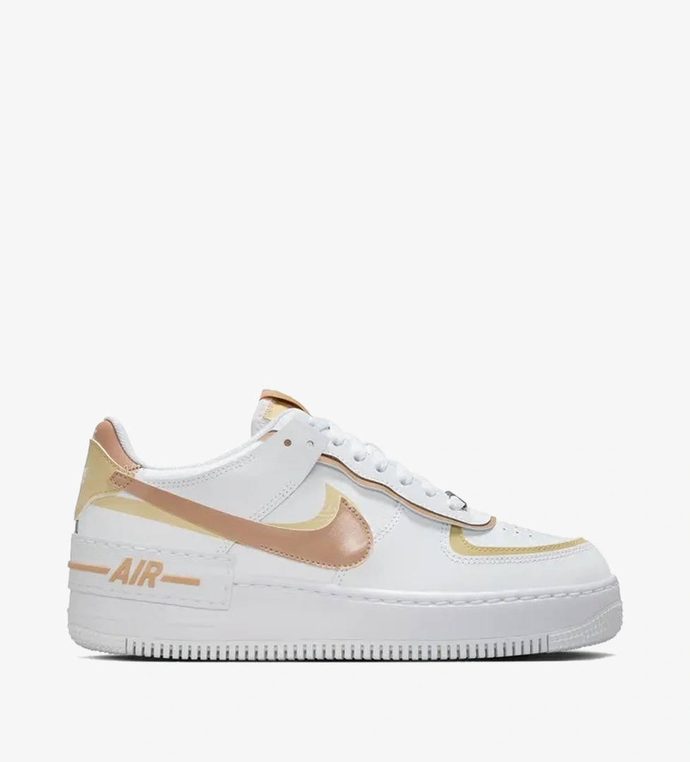 Nike Beyaz Nike Air Force 1 Shadow