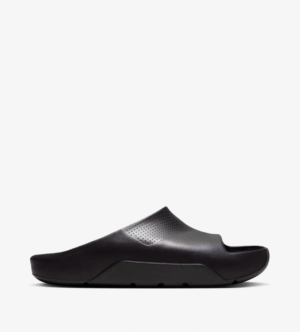 Jordan Post Kadın Siyah Terlik - Görsel 1