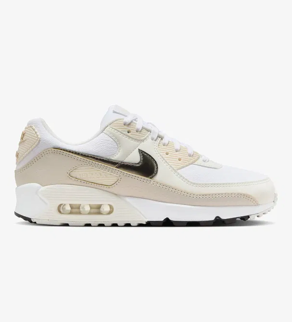 Nike Air Max 90 Kadın Bej Spor Ayakkabı