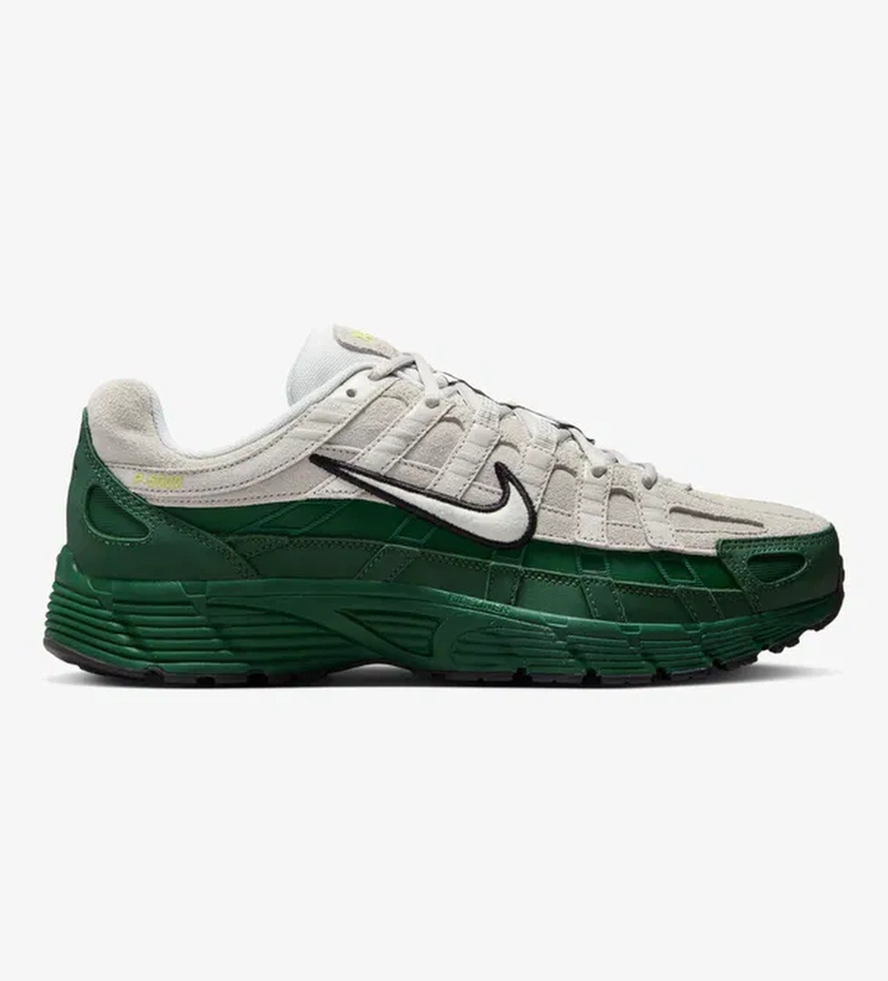Nike Nike P-6000 Erkek Beyaz/Yeşil Spor Ayakkabı Sneaker | House of SuperStep Yeşil - 1. görsel
