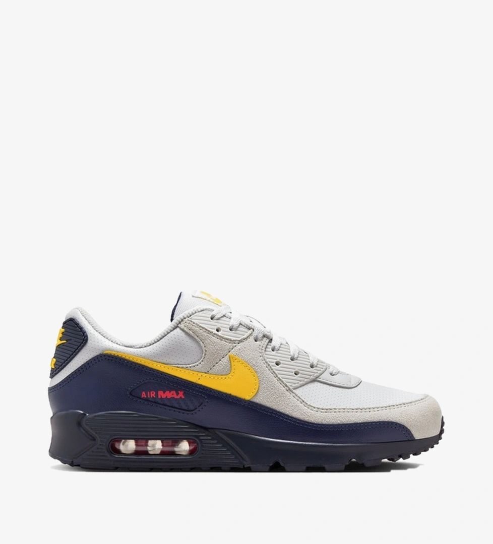 Nike Gri Nike Air Max 90 Erkek Spor Ayakkabı