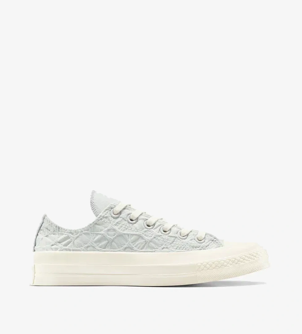 Converse Chuck 70 Textured Unisex Gri Sneaker