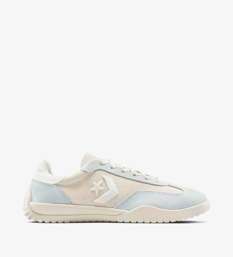 Converse Run Star Trainer Unisex Mavi Deri Sneaker