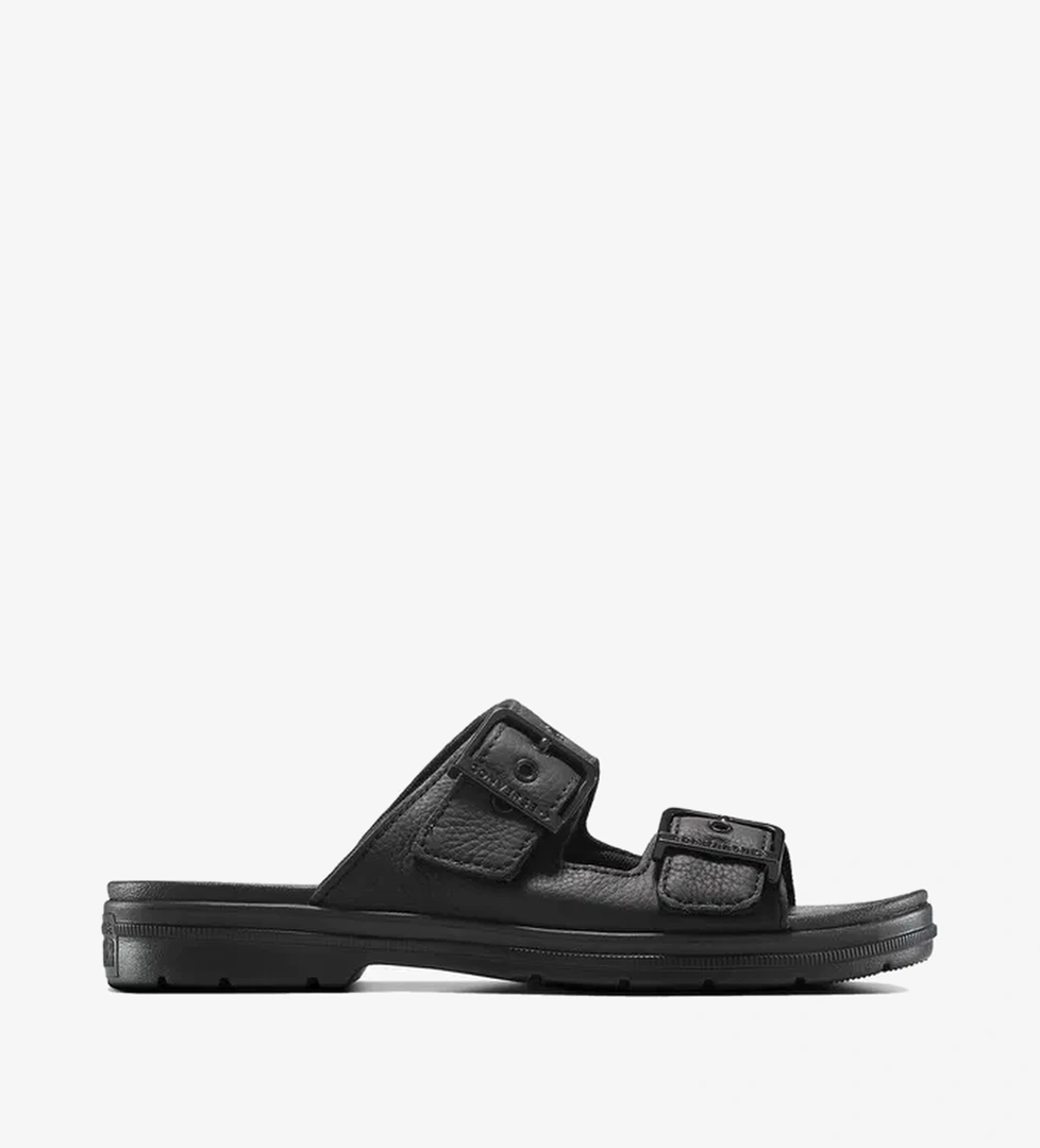 Converse Chuck Taylor All Star Lugged Flatform Kadın Siyah Terlik