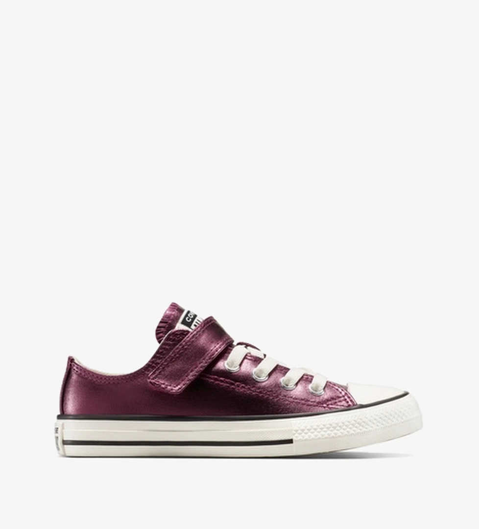 Converse Chuck Taylor All Star Metallic Çocuk Mor Sneaker