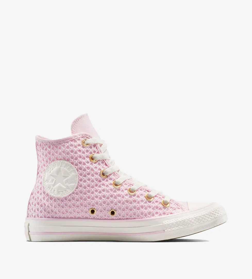 Converse Chuck Taylor All Star Knit Unisex Pembe Sneaker