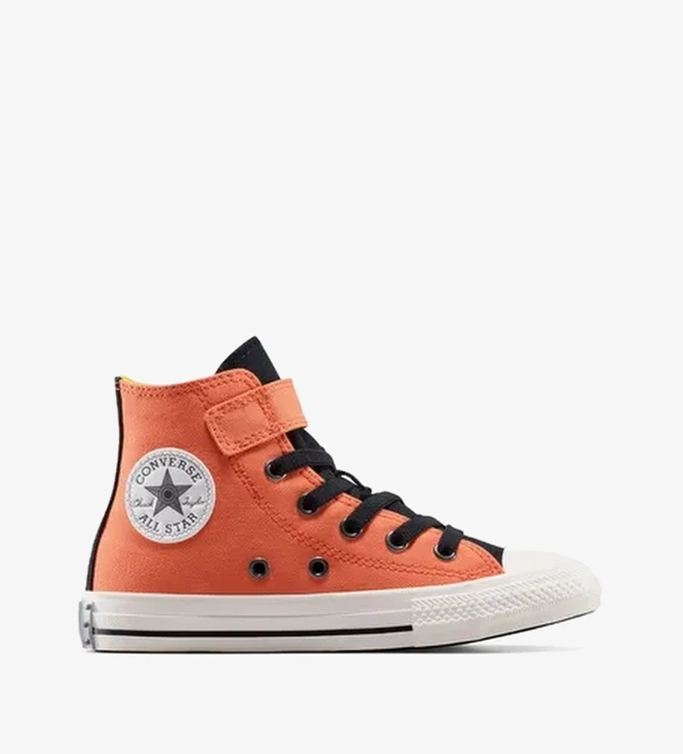 Converse x Naruto Chuck Taylor All Star Çocuk Turuncu Sneaker