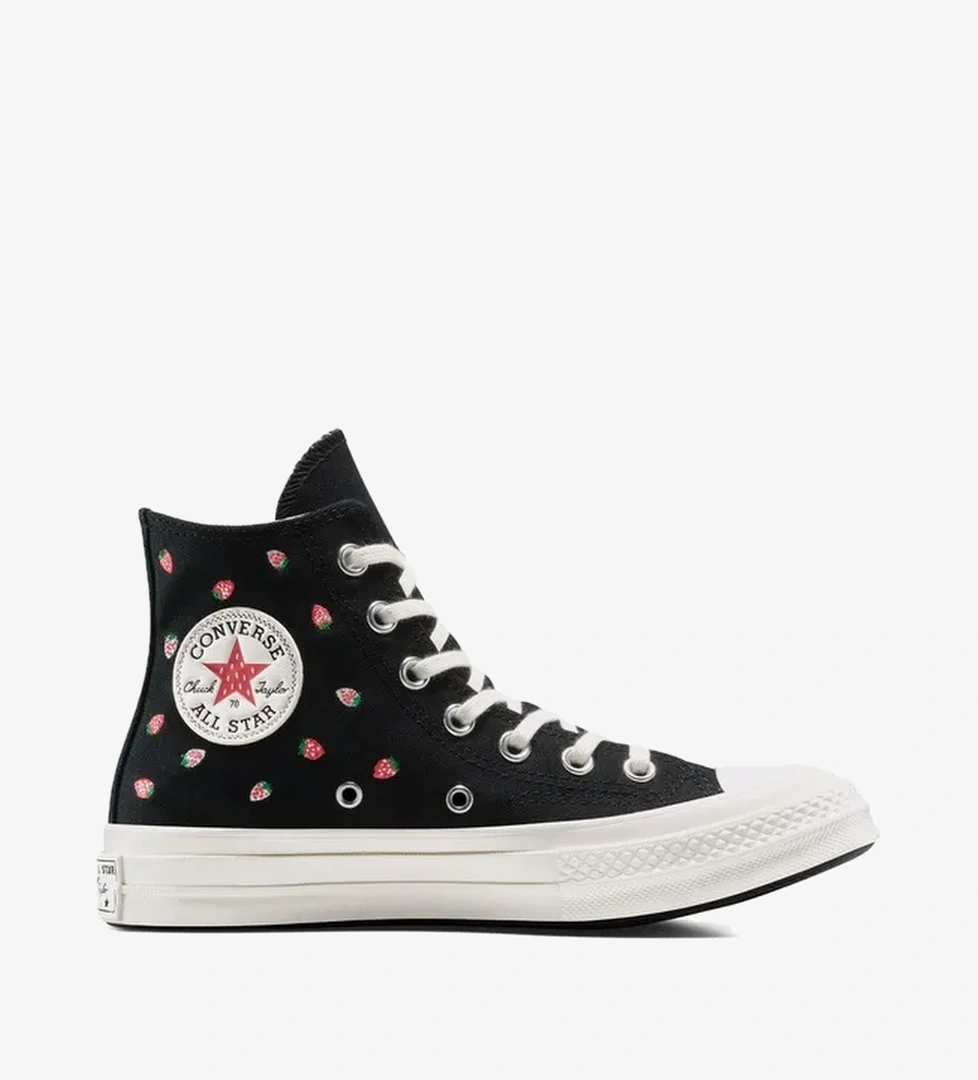 Converse Chuck 70 Strawberries Unisex Siyah Sneaker