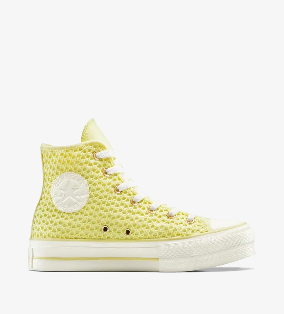Converse Chuck Taylor All Star Knit Kadın Sarı Sneaker