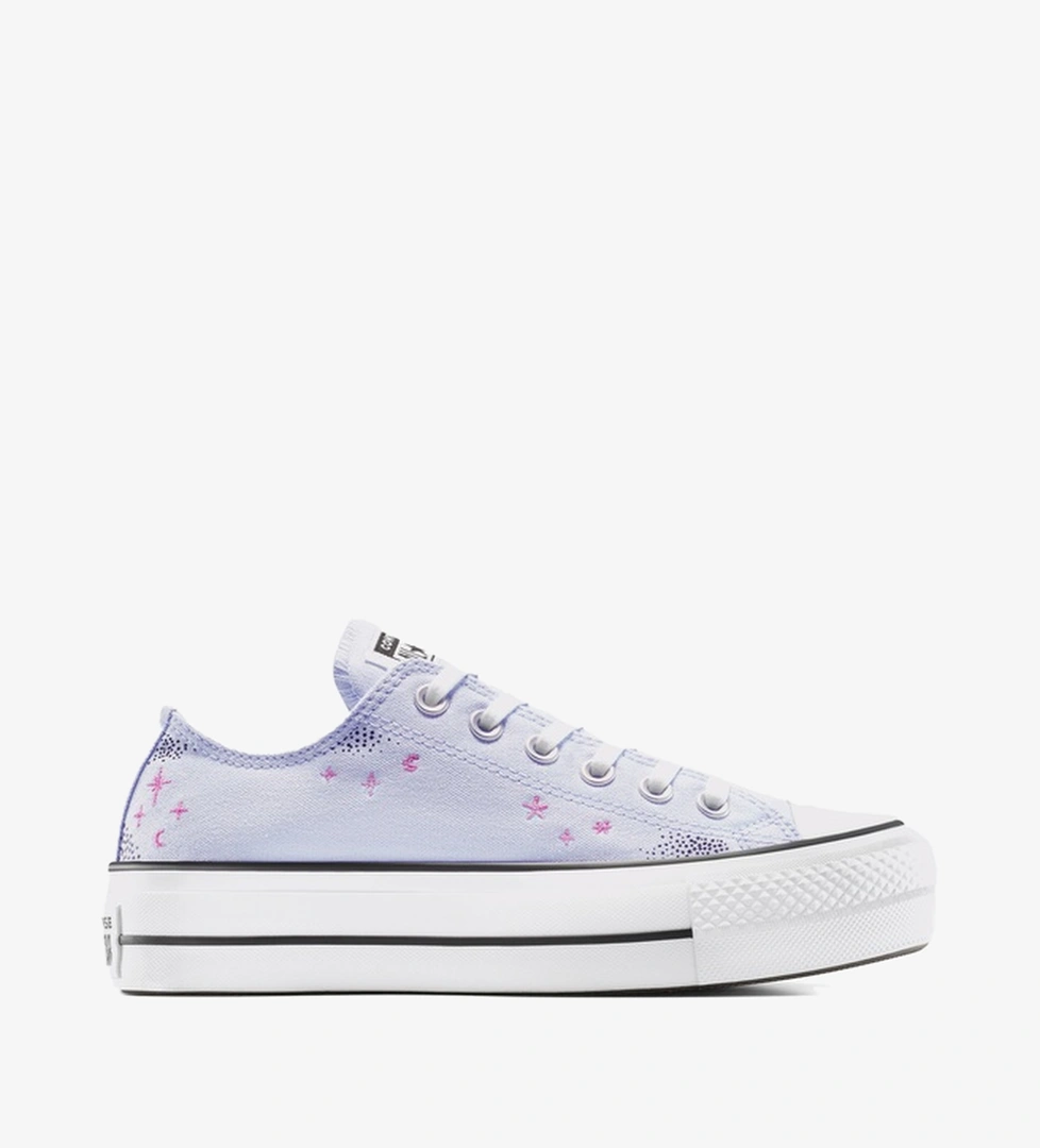 Converse Chuck Taylor All Star Lift Platform Celestial Unisex Mavi Sneaker - Görsel 1