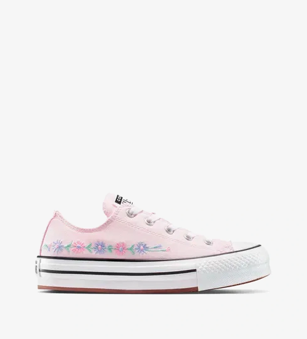Converse Chuck Taylor All Star Eva Lift Çocuk Pembe Sneaker