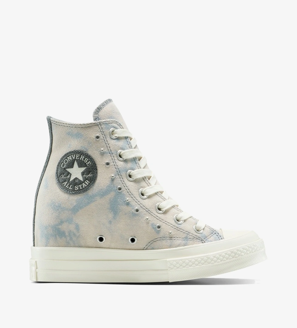 Converse Converse Chuck 70 Wedge Platform Unisex Mavi Sneaker House of SuperStep'te! Mavi - 1. görsel
