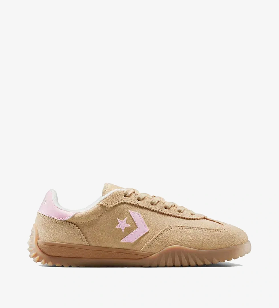 Converse Run Star Trainer Suede Unisex Kahverengi Sneaker