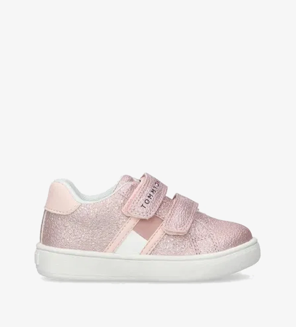 Tommy Hilfiger Glitter Bebek Pembe Spor Ayakkabı