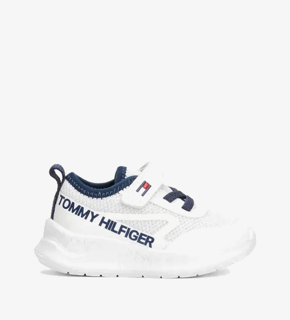 Tommy Hilfiger Velcro Çocuk Beyaz Spor Ayakkabı