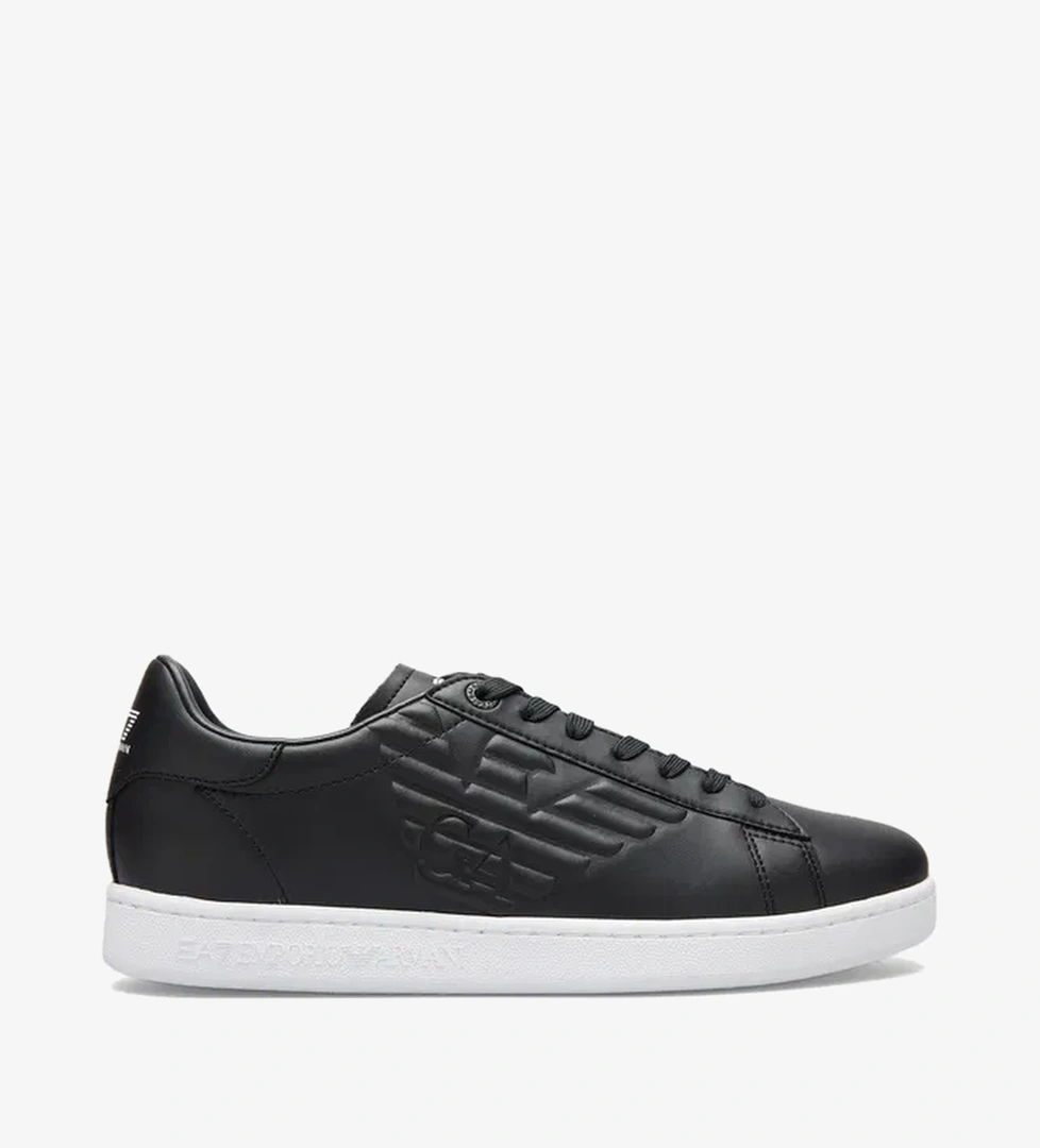 Ea7 English Unisex Siyah Sneaker - Görsel 1