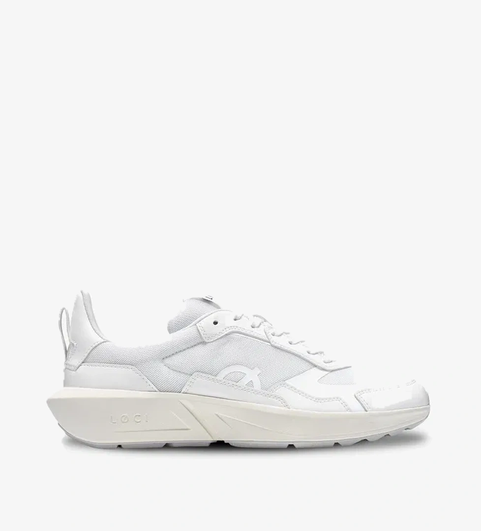Loci Flo Unisex Beyaz Spor Ayakkabı