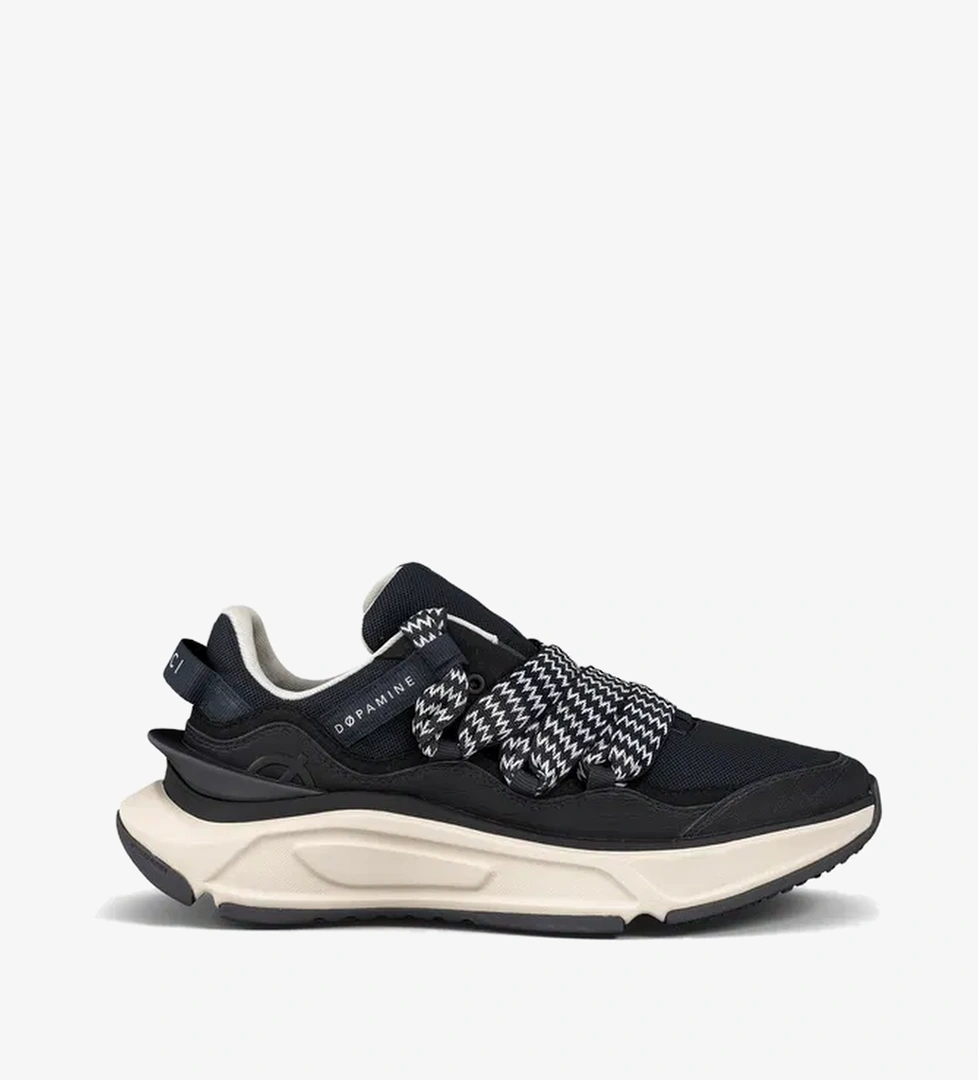 Loci Dopamine Unisex Siyah Spor Ayakkabı