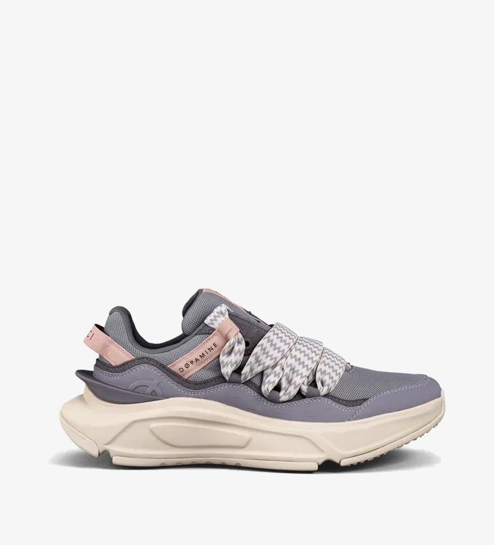 Loci Dopamine Unisex Koyu Gri Spor Ayakkabı - Görsel 1
