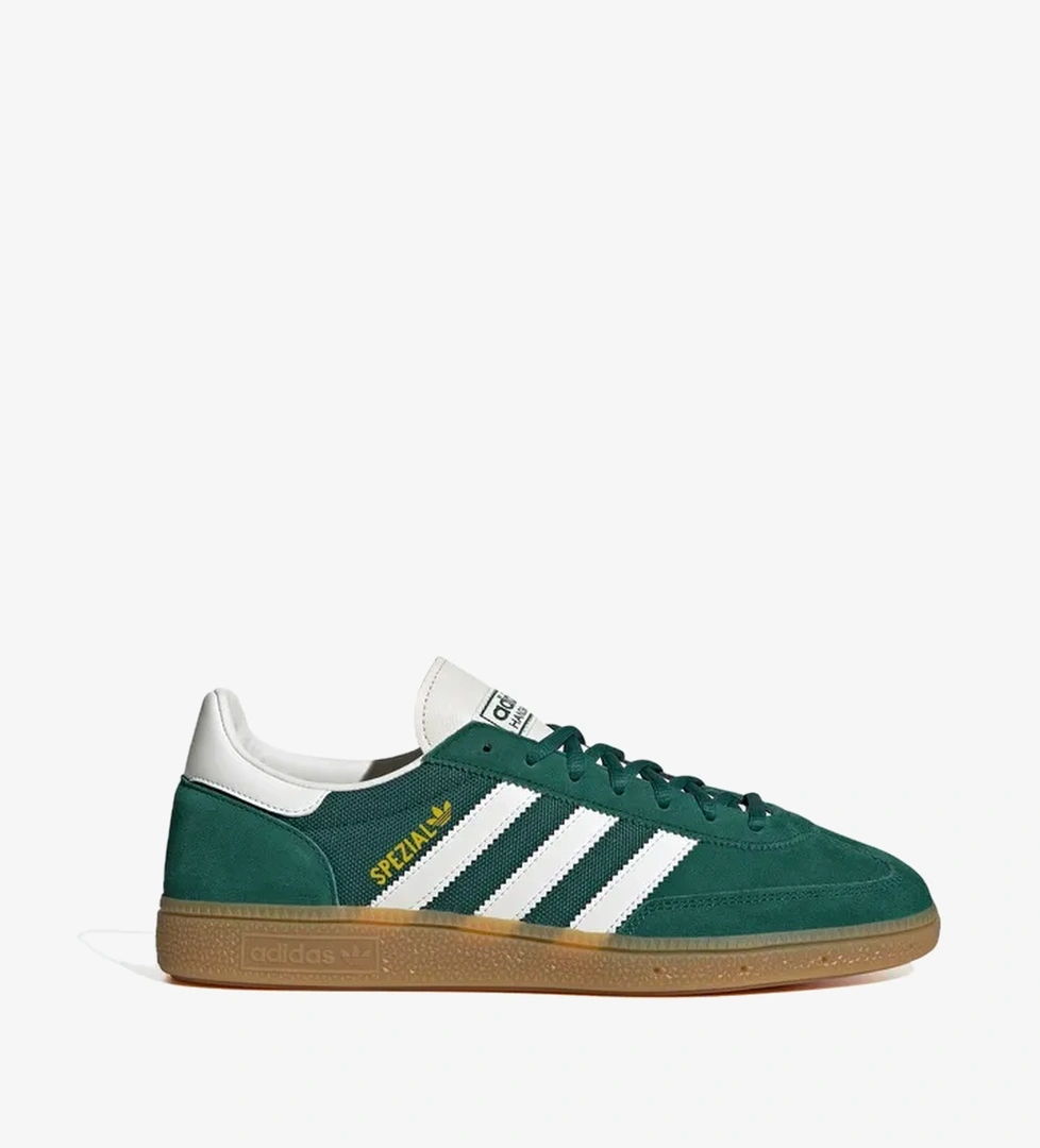 adidas Handball Spezial Erkek Yeşil Spor Ayakkabı - Görsel 1