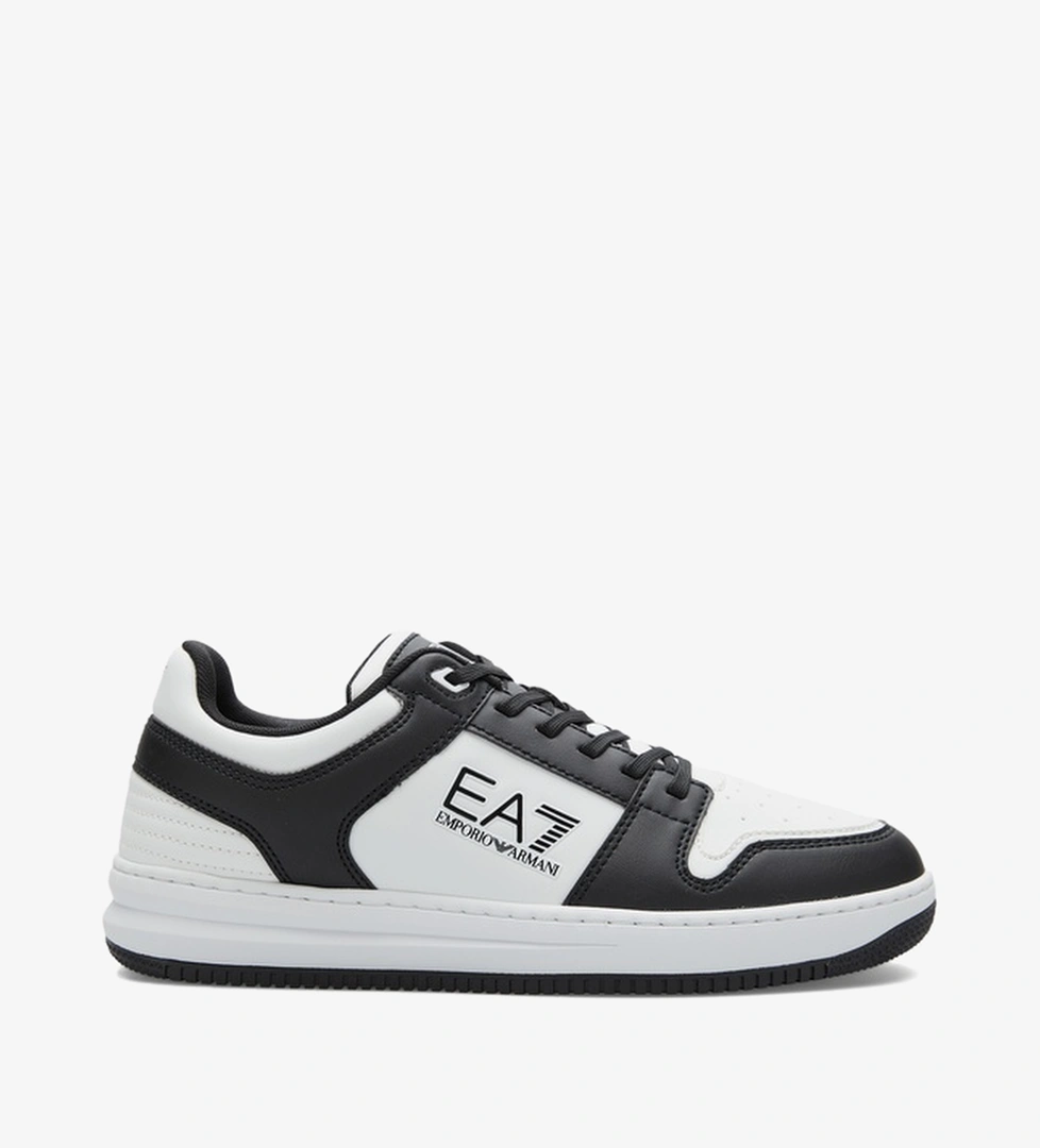 Emporio Armani Logo Unisex Siyah Spor Ayakkabı