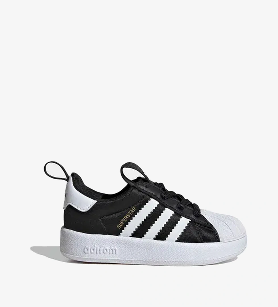 adidas Adifom Superstar 360 Bebek Siyah Spor Ayakkabı
