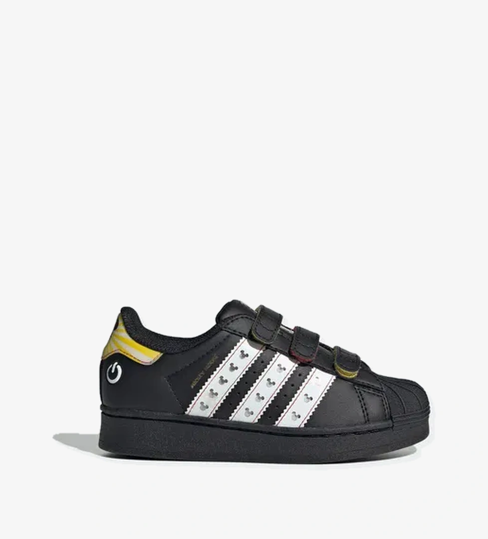 adidas Superstar Led Lights Cf C Çocuk Siyah Spor Ayakkabı - Görsel 1