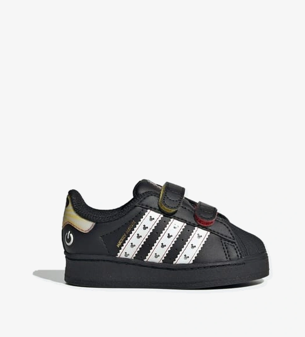 adidas Superstar Led Lights Cf I Bebek Siyah Spor Ayakkabı - Görsel 1