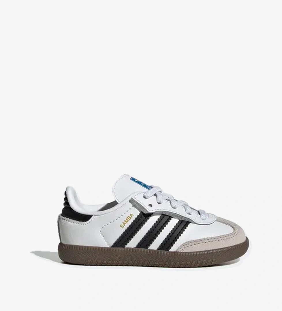 adidas Samba Og Cf El I Bebek Beyaz Spor Ayakkabı - Görsel 1