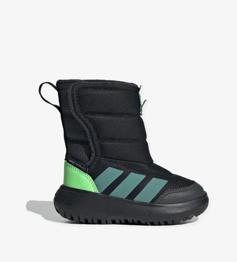 adidas Winterplay Bebek Siyah Ayakkabı