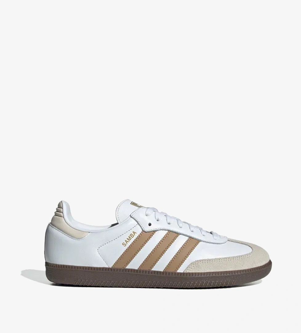 adidas Samba Og Unisex Beyaz Spor Ayakkabı