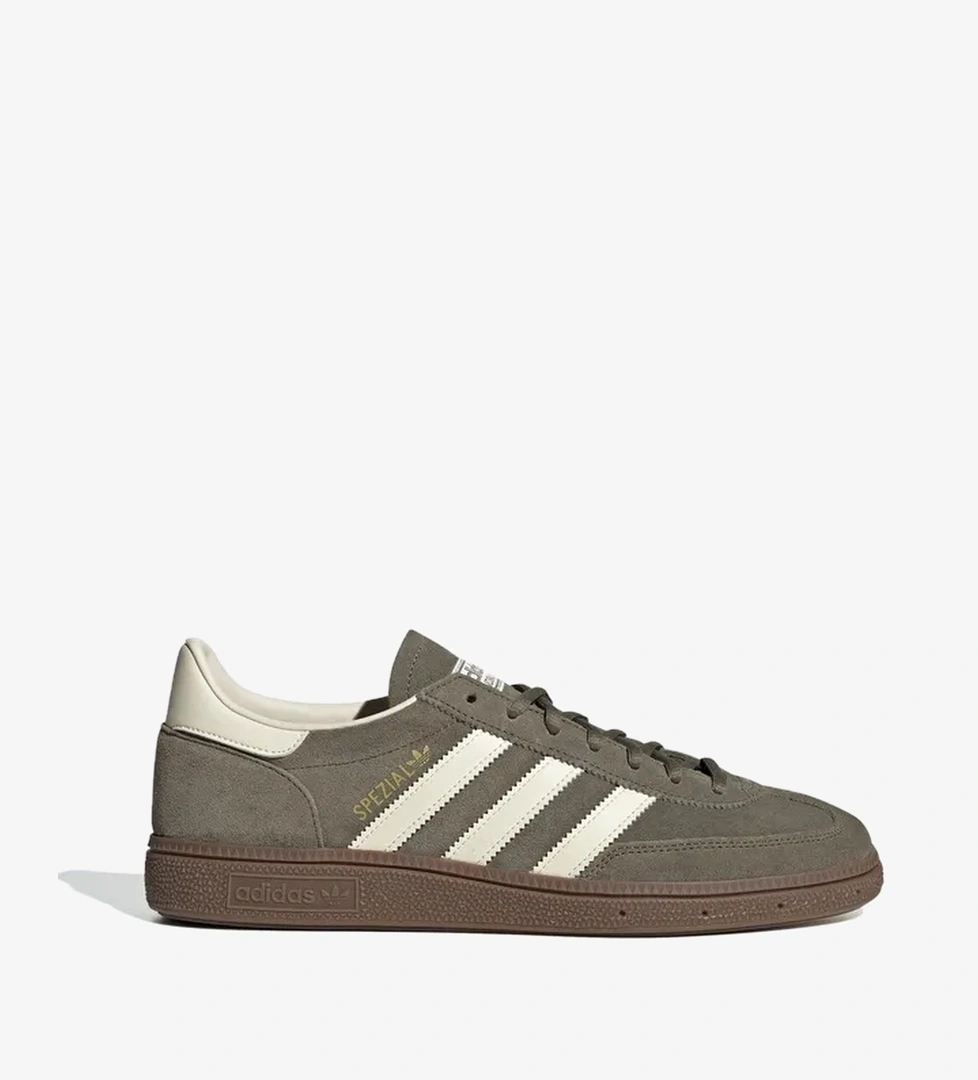 Adidas adidas Yeşil Handball Spezial Unisex Haki Spor Ayakkabı House of SuperStep'te! Yeşil - 1. görsel