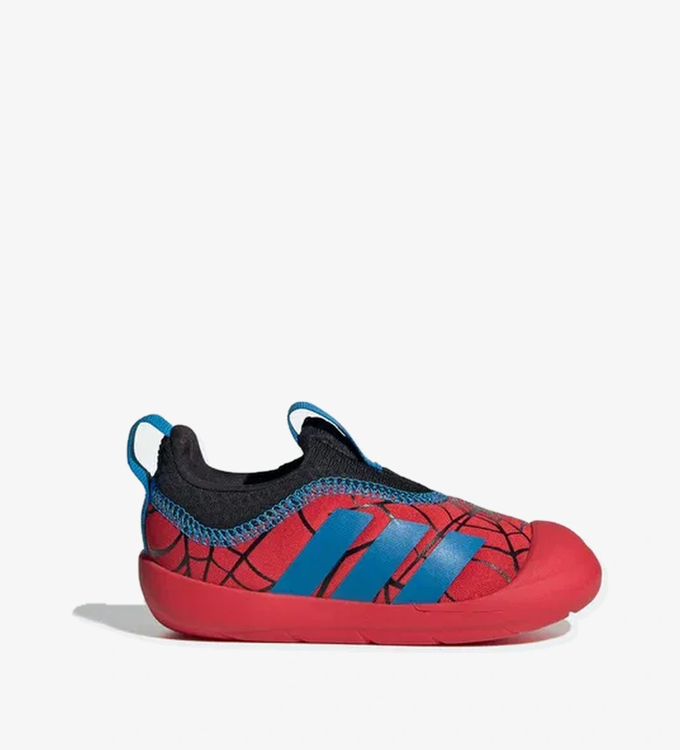 adidas Monofit Spıder-Man I Bebek Kırmızı Spor Ayakkabı - Görsel 1