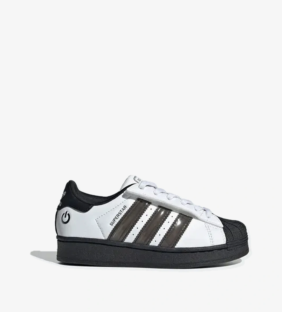 adidas Superstar Led Lights Cf El C Çocuk Beyaz Spor Ayakkabı - Görsel 1
