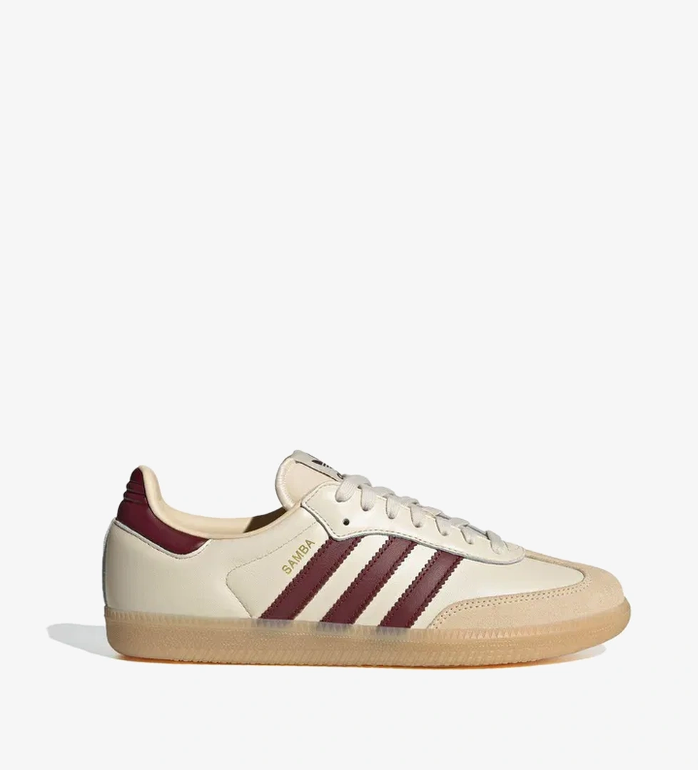 adidas Samba OG Unisex Beyaz Spor Ayakkabı