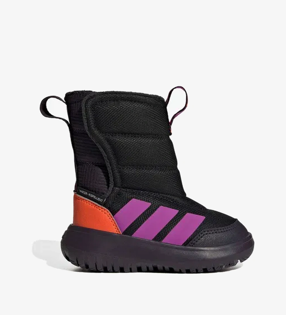 adidas Interplay I Bebek Siyah Spor Ayakkabı