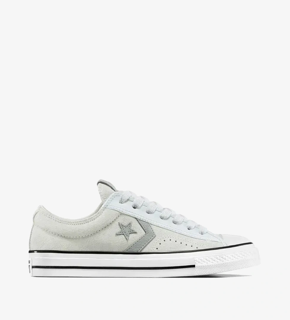 Converse Star Player 76 Suede Unisex Gri Sneaker